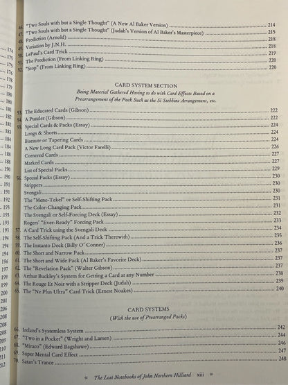 The Lost Notebooks of John Northern Hilliard - Genii Corporation (USED)
