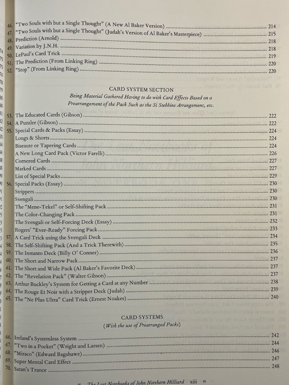 The Lost Notebooks of John Northern Hilliard - Genii Corporation (USED)