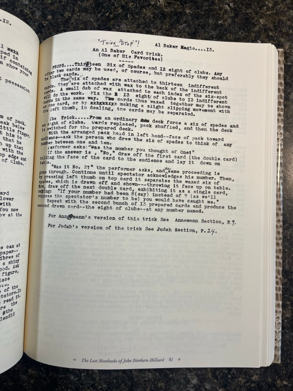 The Lost Notebooks of John Northern Hilliard - Genii Corporation (USED)