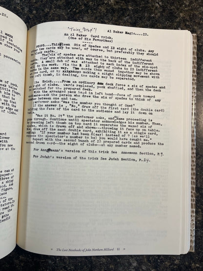The Lost Notebooks of John Northern Hilliard - Genii Corporation (USED)