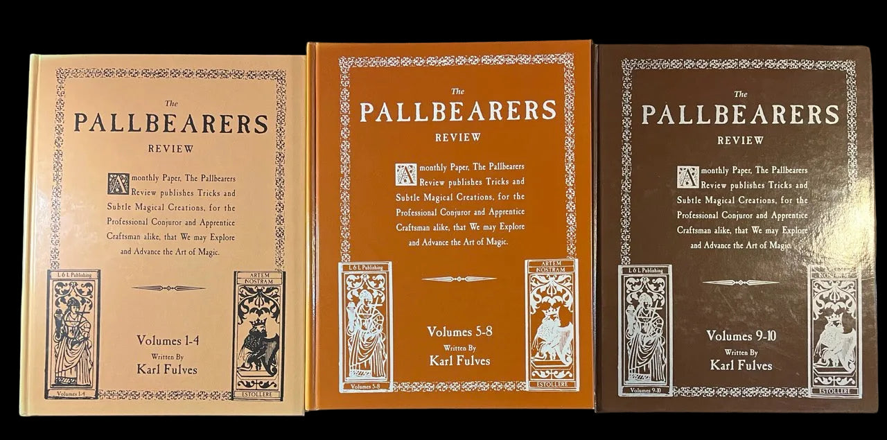 Pallbearers Review (Complete L&L Set) - Karl Fulves