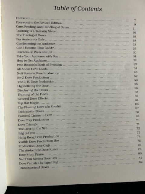 Encyclopedia of Dove Magic - Marian Chavez