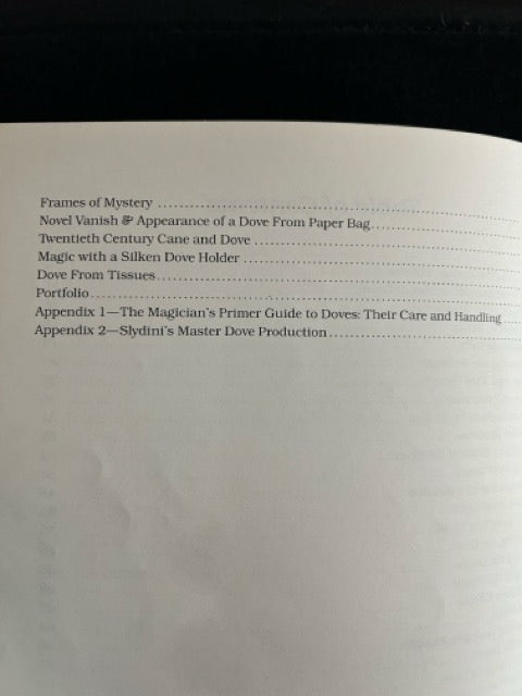 Encyclopedia of Dove Magic - Marian Chavez