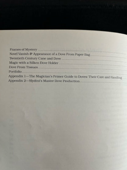 Encyclopedia of Dove Magic - Marian Chavez