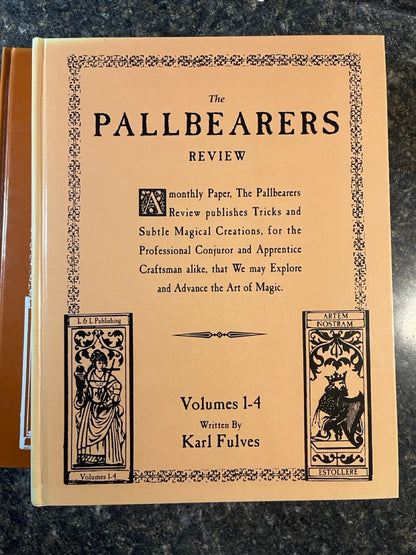 Pallbearers Review (Complete L&L Set) - Karl Fulves