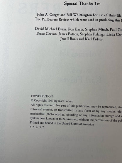 Pallbearers Review (Complete L&L Set) - Karl Fulves