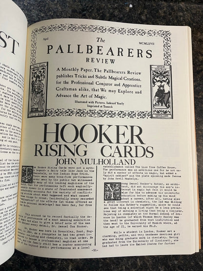 Pallbearers Review (Complete L&L Set) - Karl Fulves