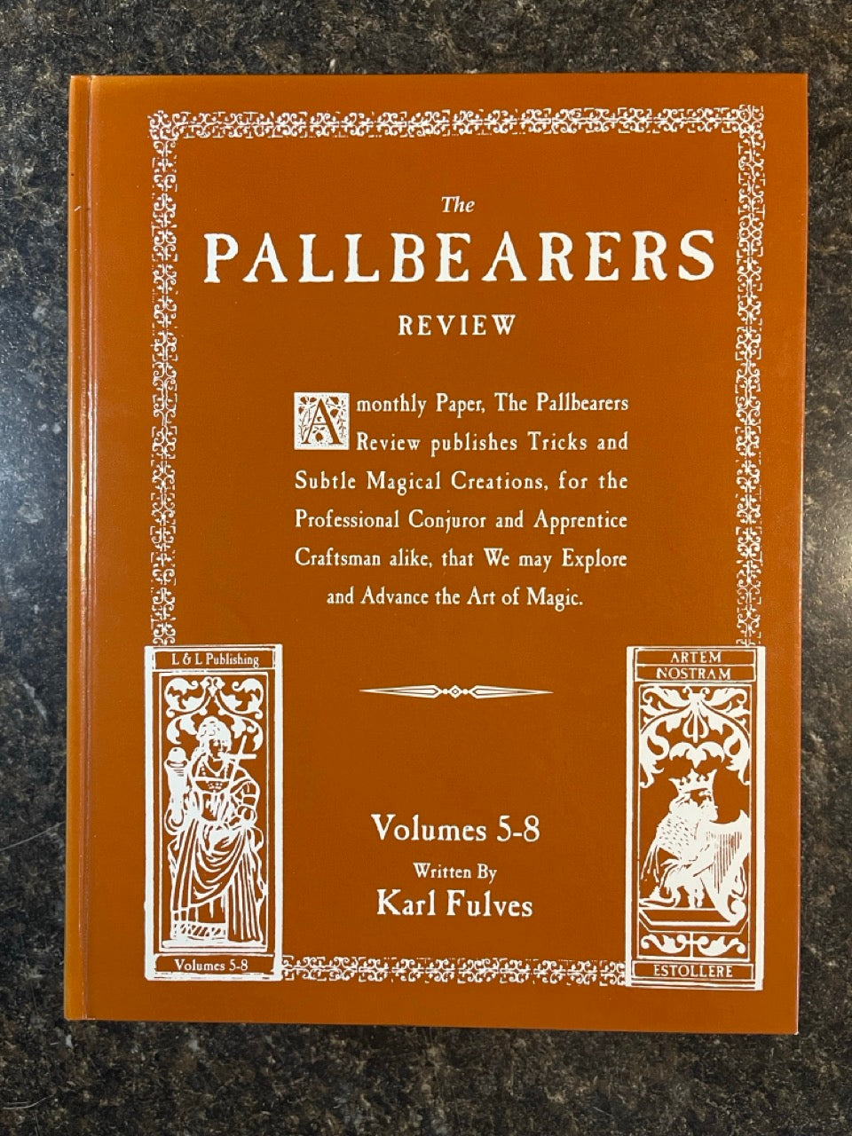 Pallbearers Review (Complete L&L Set) - Karl Fulves