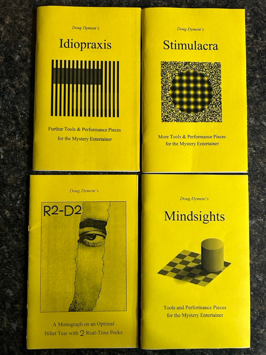 4 Booklets by Doug Dyment - Doug Dyment