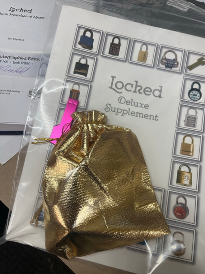 Locked (Deluxe Edition) w/ Locks, Flash Drive & Supplement - Jim Kleefeld