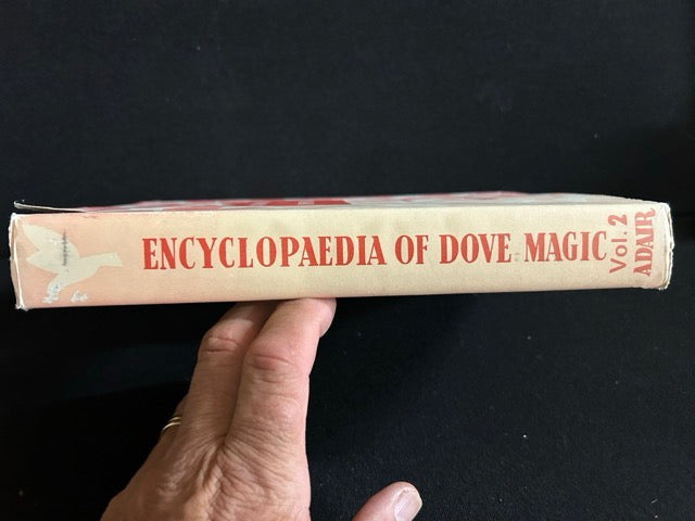 Encyclopaedia of Dove Magic Vol. 2 - Ian Adair (faded cover)