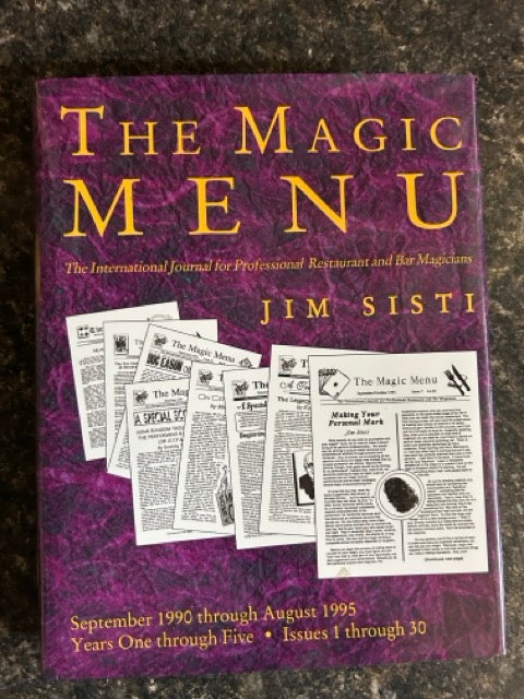 The Magic Menu (Years 1-5) - Jim Sisti