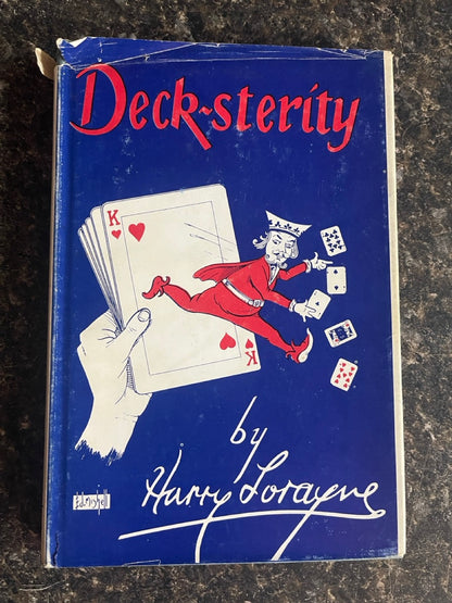 Deck-Sterity - Harry Lorayne