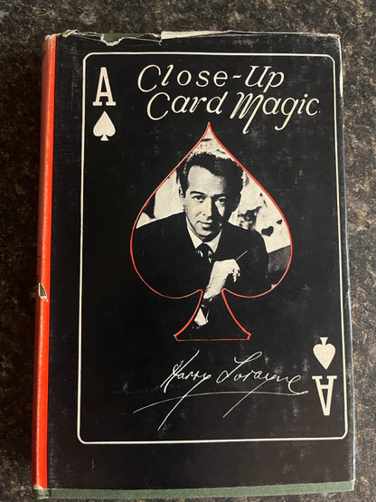 Close-Up Card Magic - Harry Lorayne