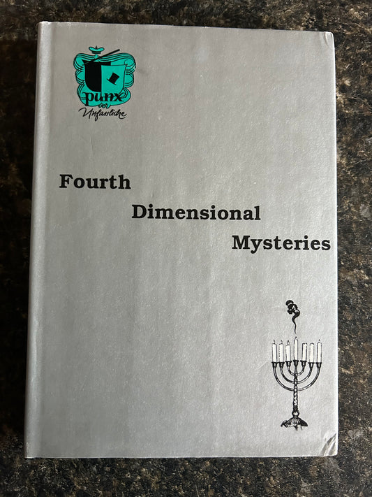 Fourth Dimensional Mysteries W/Psycho Bell Cards- Punx