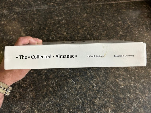 The Collected Almanac - Richard Kaufman (LIKE NEW)