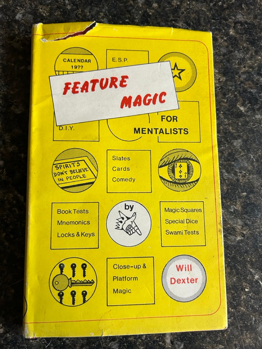 Feature Magic For Mentalists - Will Dexter