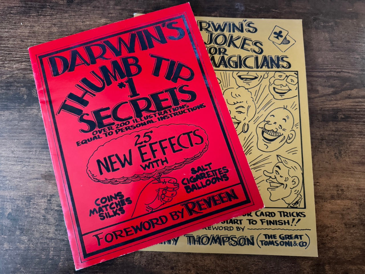 Set of 2 Booklets by Darwin