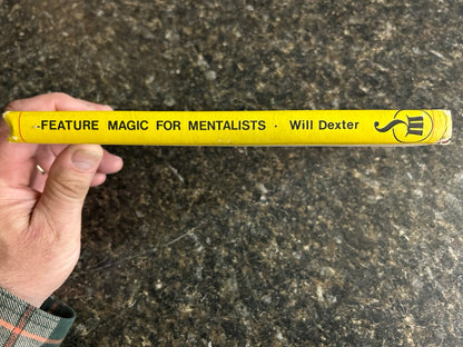 Feature Magic For Mentalists - Will Dexter