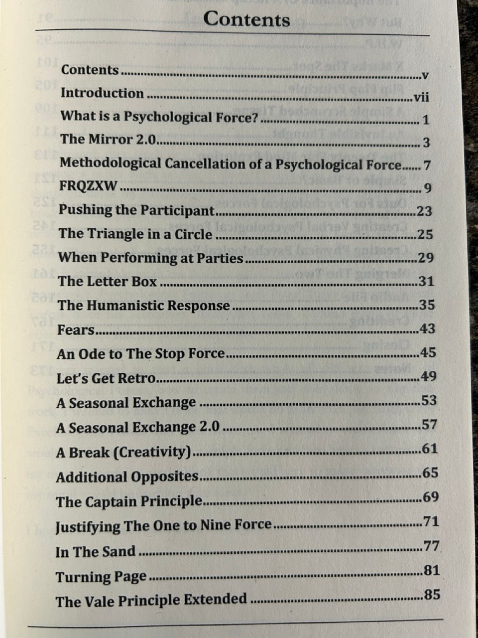 Remastered Vol 2: Psychological Forces - Emma Wooding