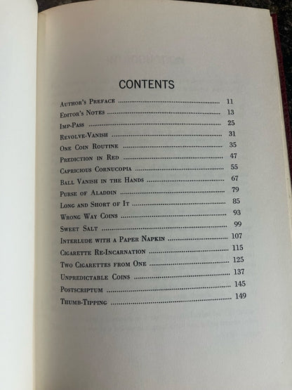 Slydini Encores - Leon Nathanson (HC)