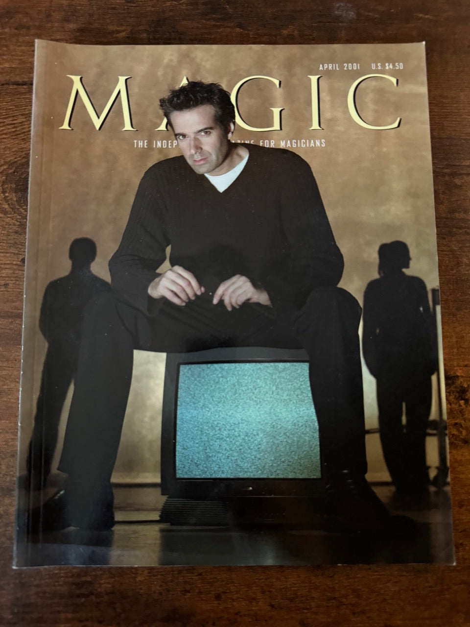 Magic Magazine (April 2001) - David Copperfield