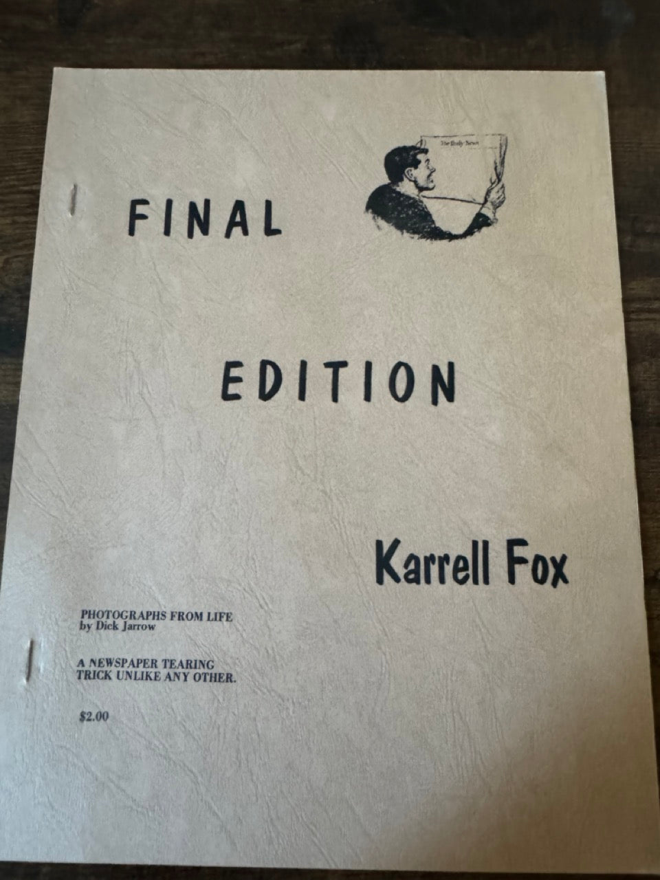 Final Edition - Karrell Fox