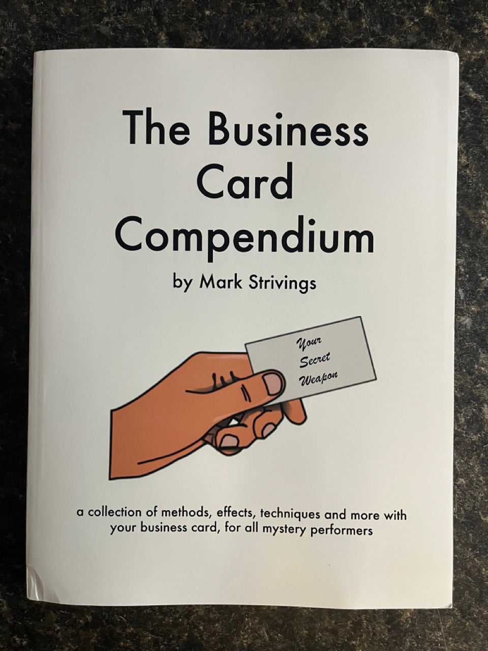 The Business Card Compendium - Mark Strivings