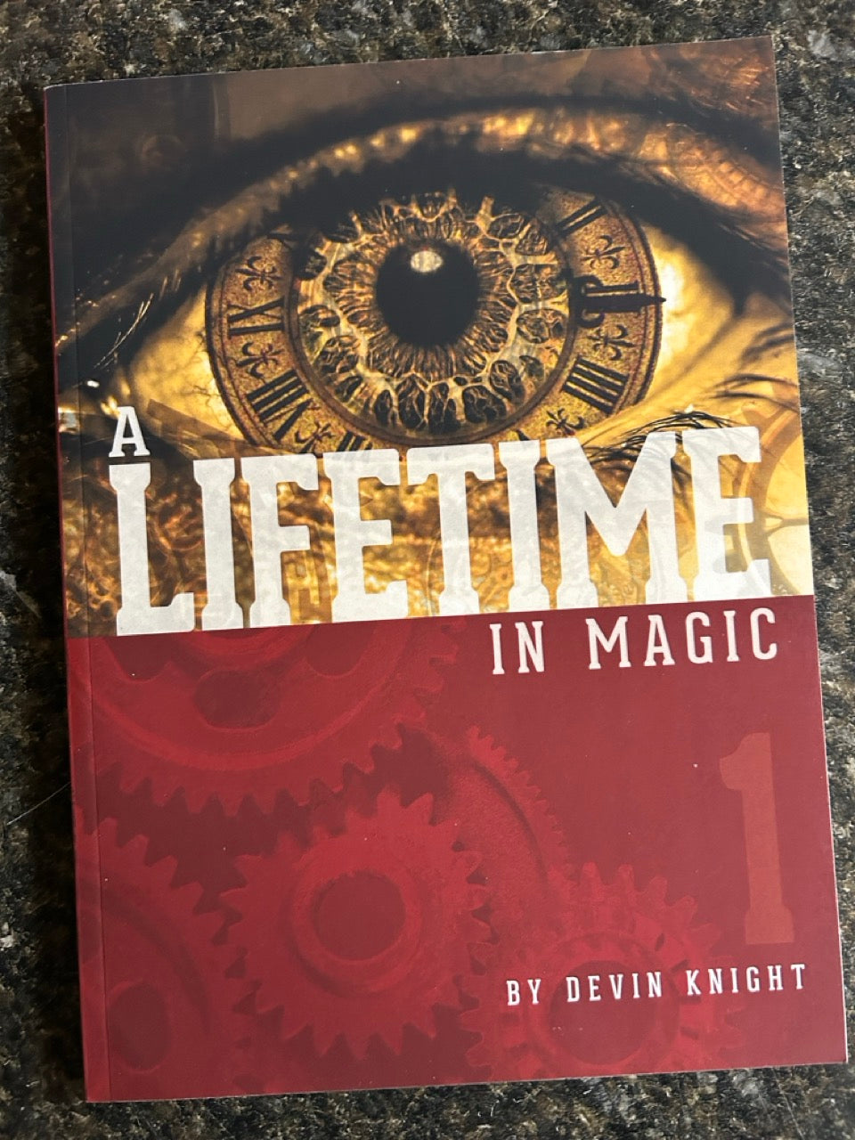 A Lifetime in Magic Vols. 1 & 2 - Devin Knight