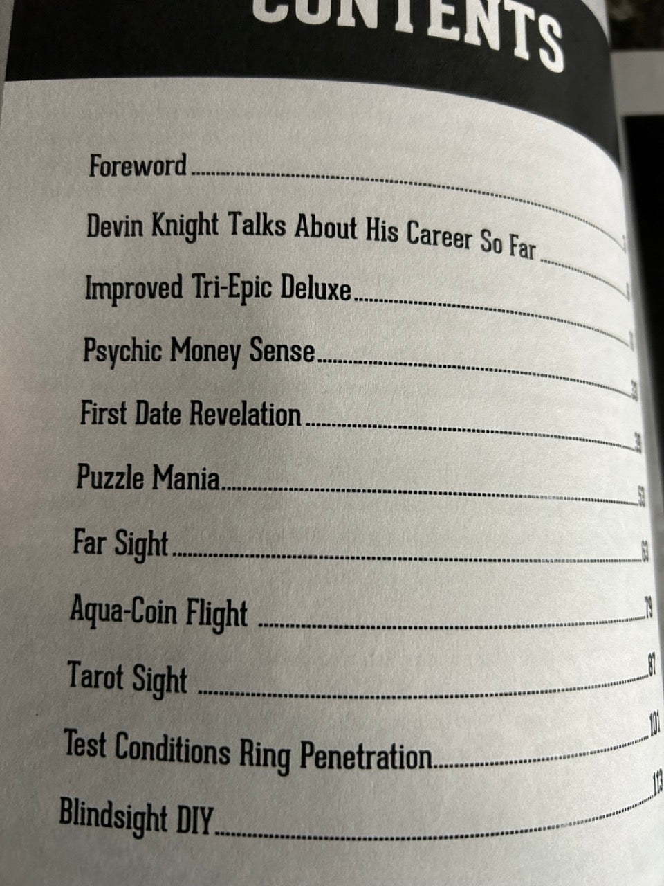 A Lifetime in Magic Vols. 1 & 2 - Devin Knight