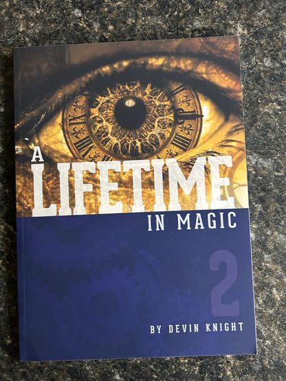 A Lifetime in Magic Vols. 1 & 2 - Devin Knight