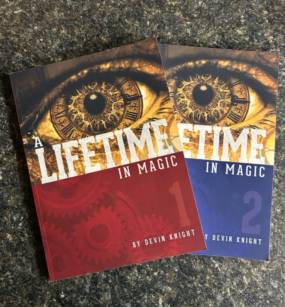 A Lifetime in Magic Vols. 1 & 2 - Devin Knight