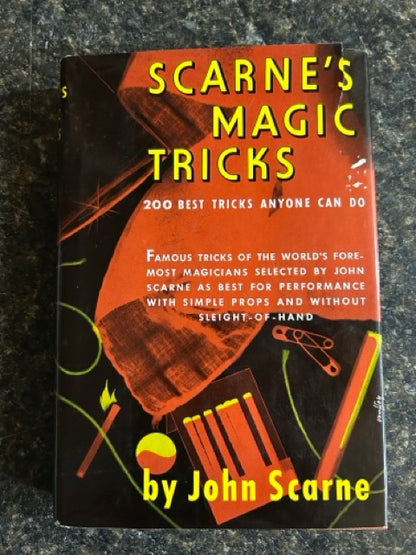 Scarne's Magic Tricks - John Scarne - HC w/dj