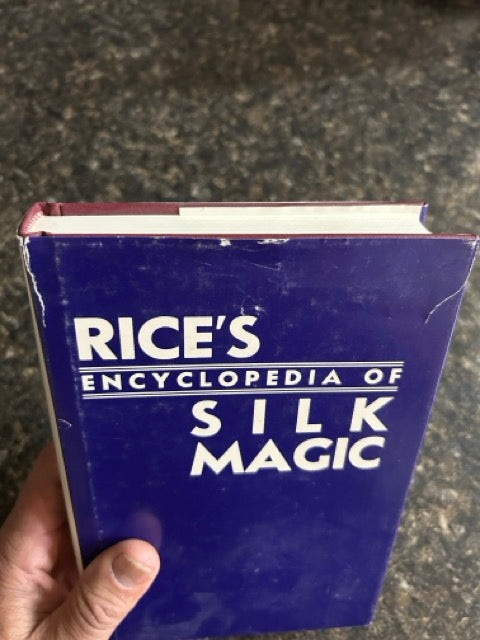 Rice's Encyclopedia of Silk Magic Vol. 3 - Harold Rice