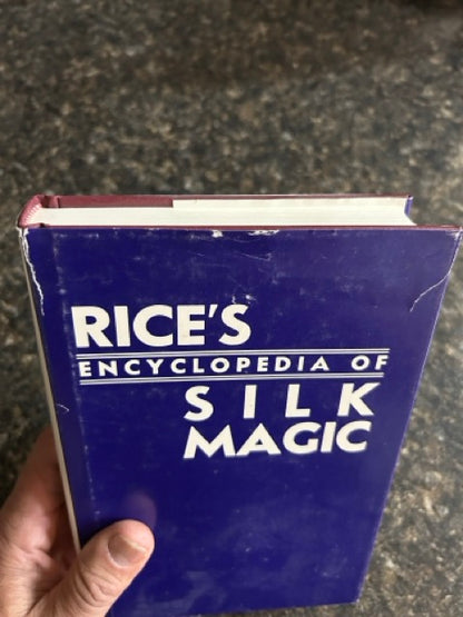 Rice's Encyclopedia of Silk Magic Vol. 3 - Harold Rice