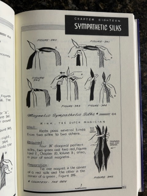 Rice's Encyclopedia of Silk Magic Vol. 3 - Harold Rice