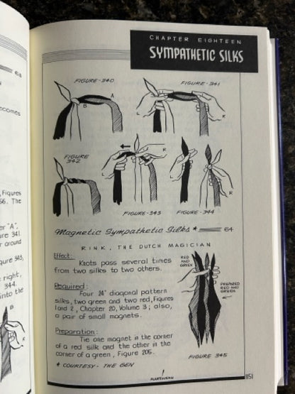 Rice's Encyclopedia of Silk Magic Vol. 3 - Harold Rice