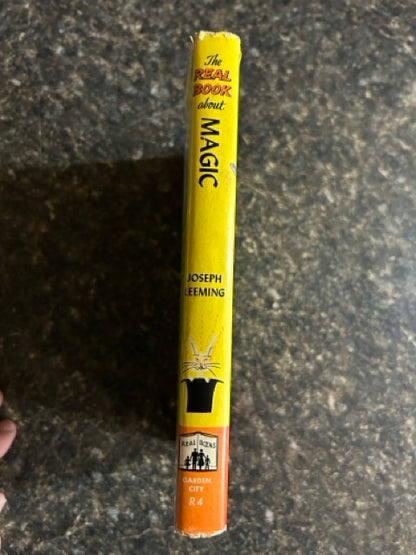 The Real Book About Magic - Joseph Leeming