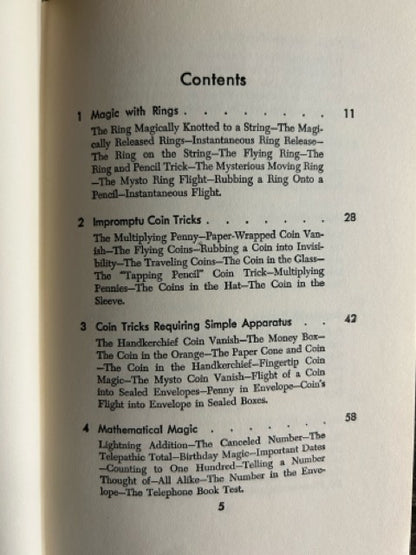 The Real Book About Magic - Joseph Leeming
