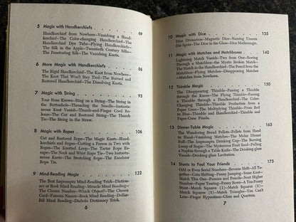 The Real Book About Magic - Joseph Leeming