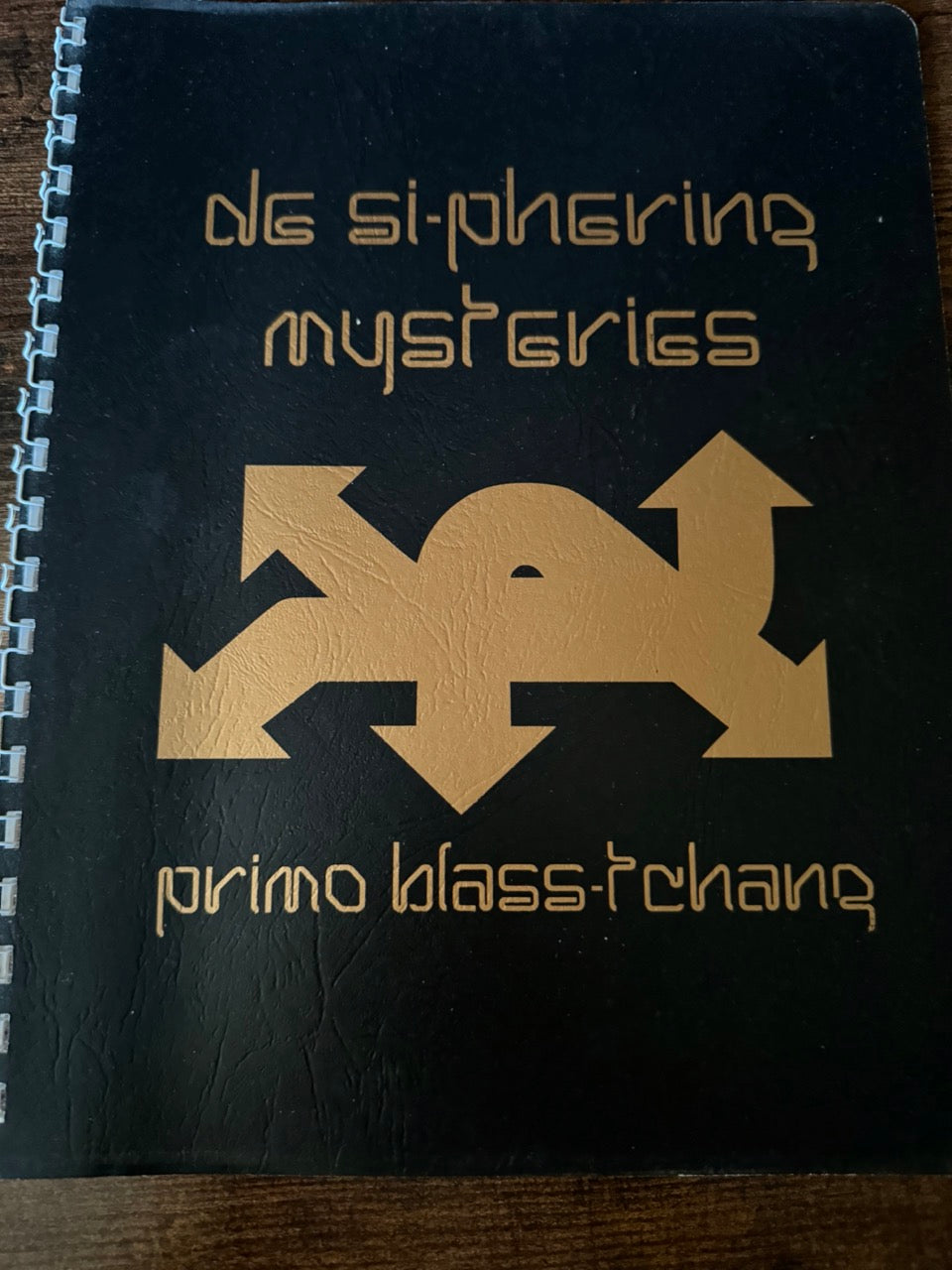 De Si-phering Mysteries - Primo Blass-TChang