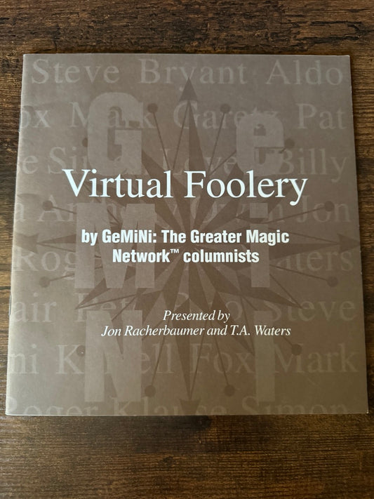 Virtual Foolery: GeMiNi Greater Network Columnists - Racherbaumer