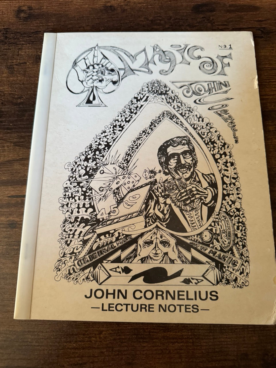 Magic of John Cornelius #1 - John Cornelius