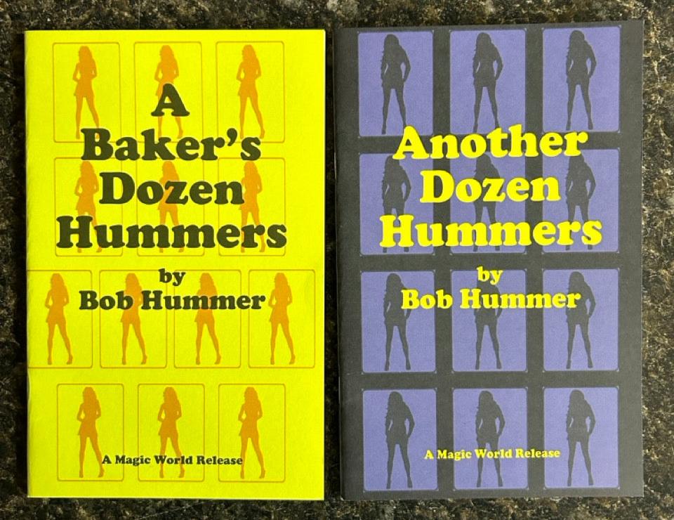 A Baker's Dozen Hummers & Another Dozen Hummers - Bob Hummer