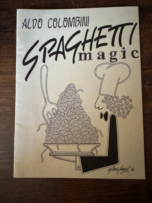 Spaghetti Magic - Aldo Colombini