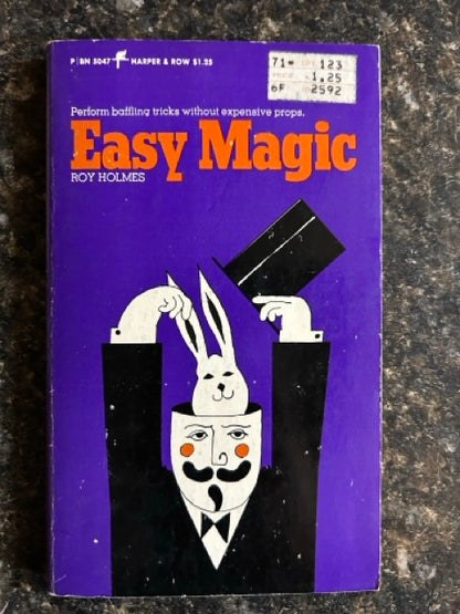 Easy Magic - Roy Holmes