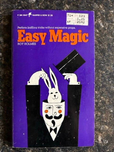 Easy Magic - Roy Holmes