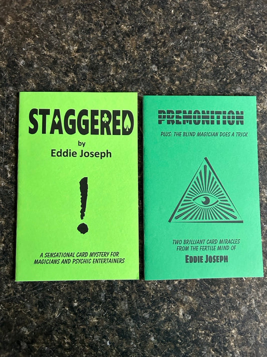 Staggered & Premonition Set - Eddie Joseph