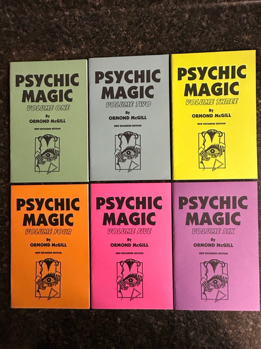 Psychic Magic Vols.1-6 - Ormond McGill