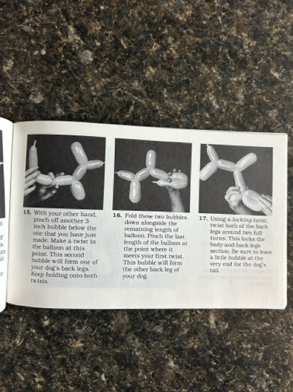 How To Maske Balloon Animals - Aaron Hsu-Flanders